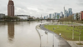 Ein sehr nasser und milder Februar