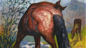 Rotes Pferd, mal nicht von Marc 