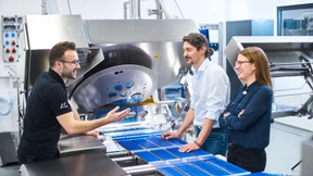 Sinkender Energieverbrauch dank nachhaltigem Management