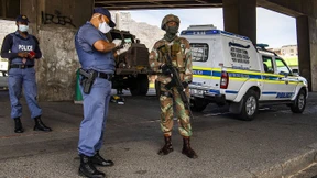 Plünderungen beim Lockdown