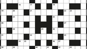 Kreuzwort vom 10.03.2023