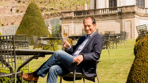 Moderner Weinbau im barocken Erlebnisgelände