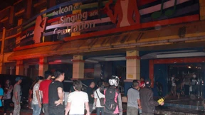 Mindestens 17 Tote bei Feuer in Karaoke-Bar