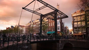 Firmengründer in Reiselaune