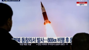 Nordkorea feuert abermals ballistische Rakete ab