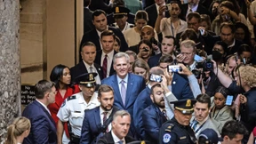 Innenpolitische Wirren in Amerika