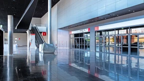 Messe Frankfurt mit hohem Verlust