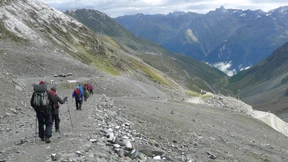 So weit die Schuhe tragen