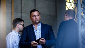 Eine Grenze überschritten