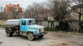 Die Wirtschaft der Ukraine bricht ein