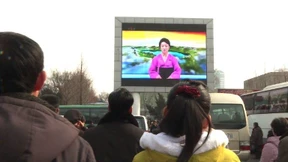 Nordkoreaner verfolgen Trump-Kim-Treffen