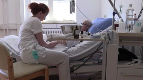 Pflegekräfte am Limit