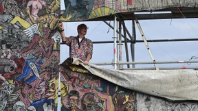 Auf dem linken Auge blind