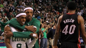 Boston gleicht gegen Miami aus