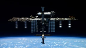 Internationale Raumstation ISS entgeht Kollision