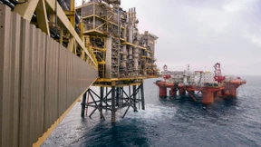 Sperrgebiet durch Gasleck in der Nordsee  