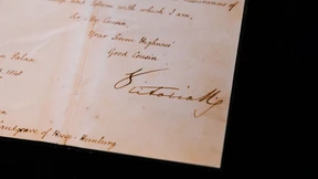 Die wunderschöne Handschrift von Queen Victoria