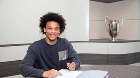 Leroy Sane geht zum FC Bayern München