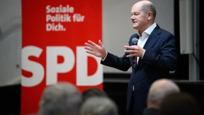 Kanzler Scholz gesteht Niederlage ein