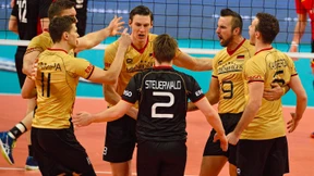 Deutsche Volleyballer stürmen ins EM-Viertelfinale 