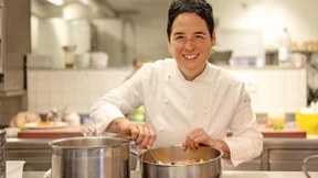 „Frauen machen das Essen entspannter“