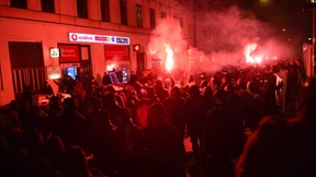 Wieder Krawall in Leipzig