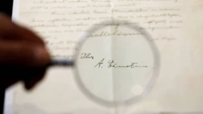 90 Jahre alter Brief von Albert Einstein versteigert