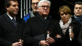 Gedenkfeier in Hanau mit Steinmeier