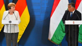 Orbán zieht den Hut vor Merkel