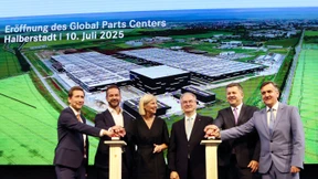 Vorzeigebeispiel für Ansiedlungspolitik in Halberstadt