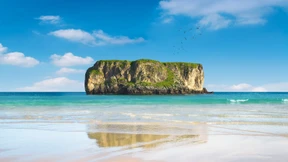 Küste und Wilde Strände