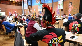 Narrenpolizist überführt am Bodensee echte Diebe