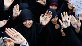 Wut der Iraner entlädt sich auf den Straßen