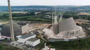 AKW-Kühlturm ist Geschichte