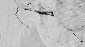 Riesiger Eisberg hat sich von der Antarktis gelöst 