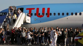 Erste deutsche Touristen wieder auf Kos gelandet