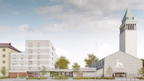 Wohnen an der Kirche