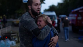 Tote nach russischem Raketenangriff auf Restaurant in Kramatorsk