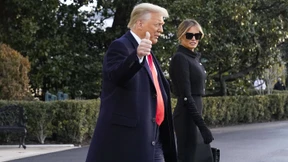 Trumps letzte Stunden als Präsident