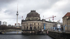 Amerikanischer Tourist bei Bad in der Spree ertrunken
