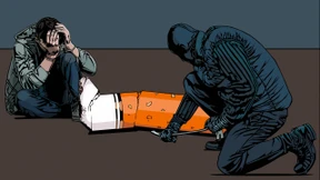 Die Zigarette schmeckt ihnen nicht 