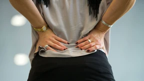 Rückenschmerzen sind häufigster Grund für Fehlzeiten