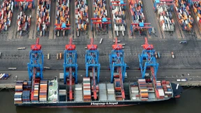 Deutsche Exporte im Juli merklich zurückgegangen