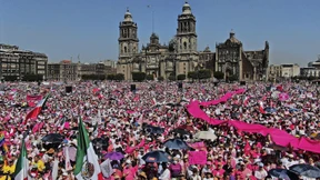 Die Empörten tragen Rosa