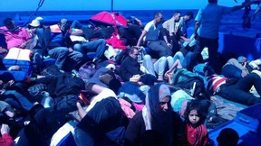 Flucht übers Mittelmeer