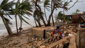 Zerstörungen durch Hurrikan „Iota“ in Mittelamerika