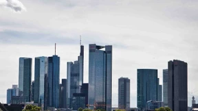 Geringe Belastung der deutschen Finanzbranche