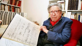 Im Habitus des Altmeisters