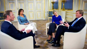 Willem-Alexander will König zum Anfassen sein