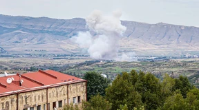 Aserbaidschan beschießt Nagornyj Karabach